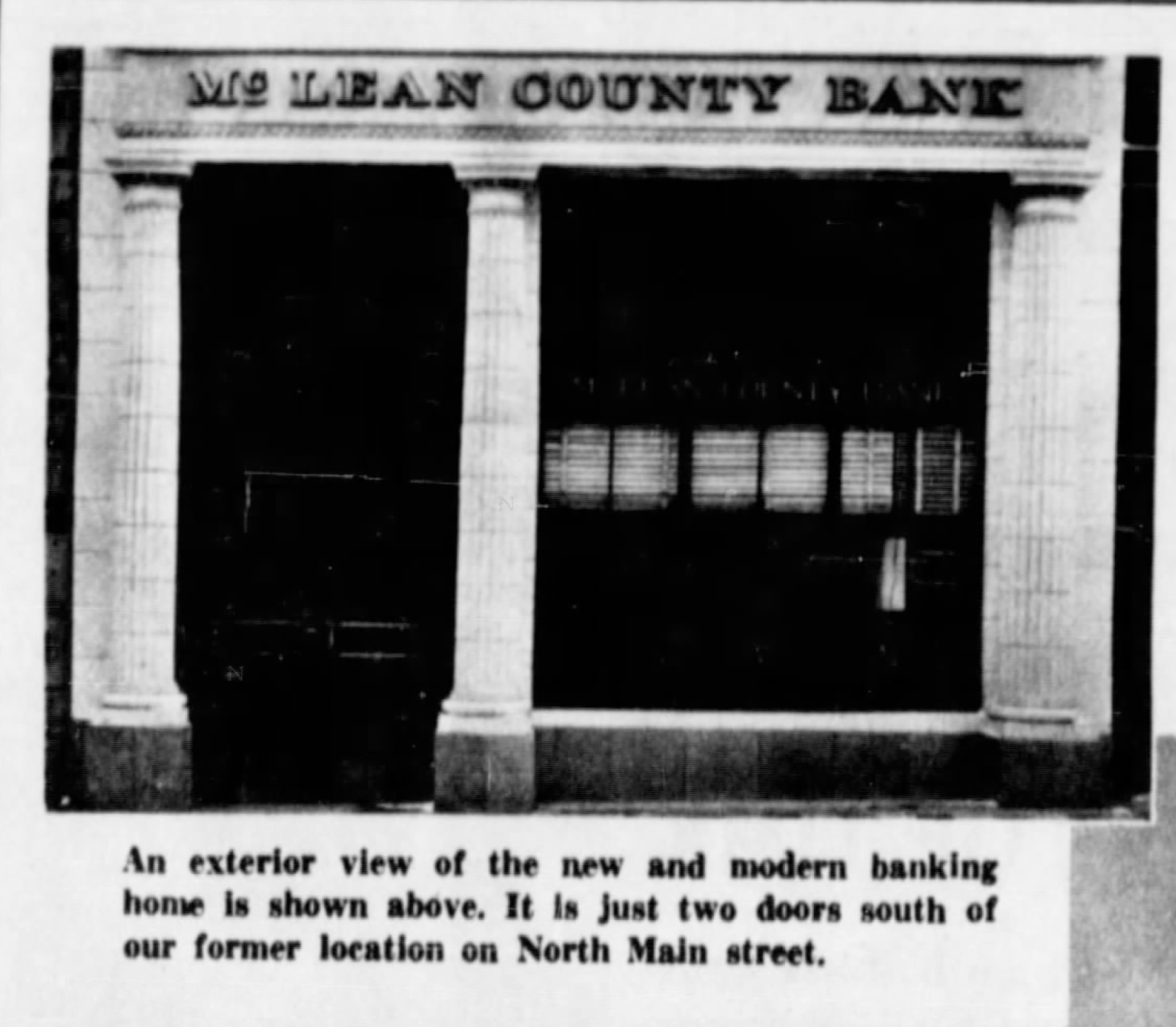 McLean County Bank